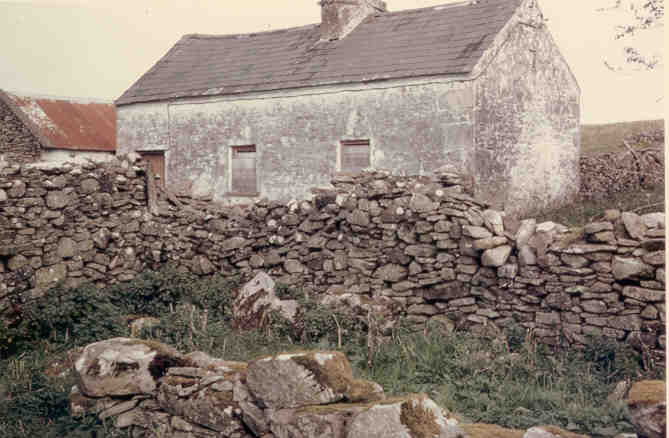 Shryne Home Ireland Circa 1970